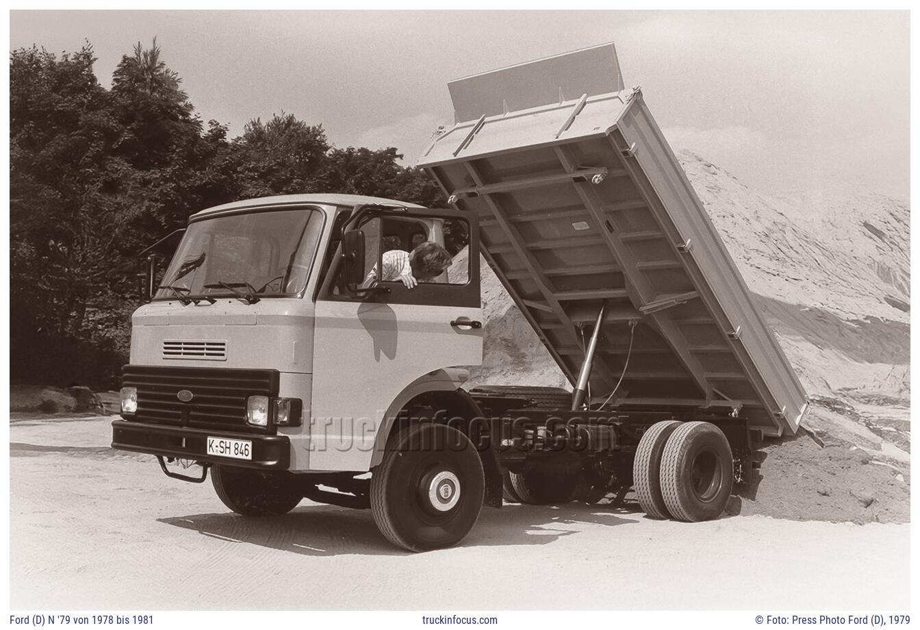 Ford (D) N '79 von 1978 bis 1981 Foto 1979