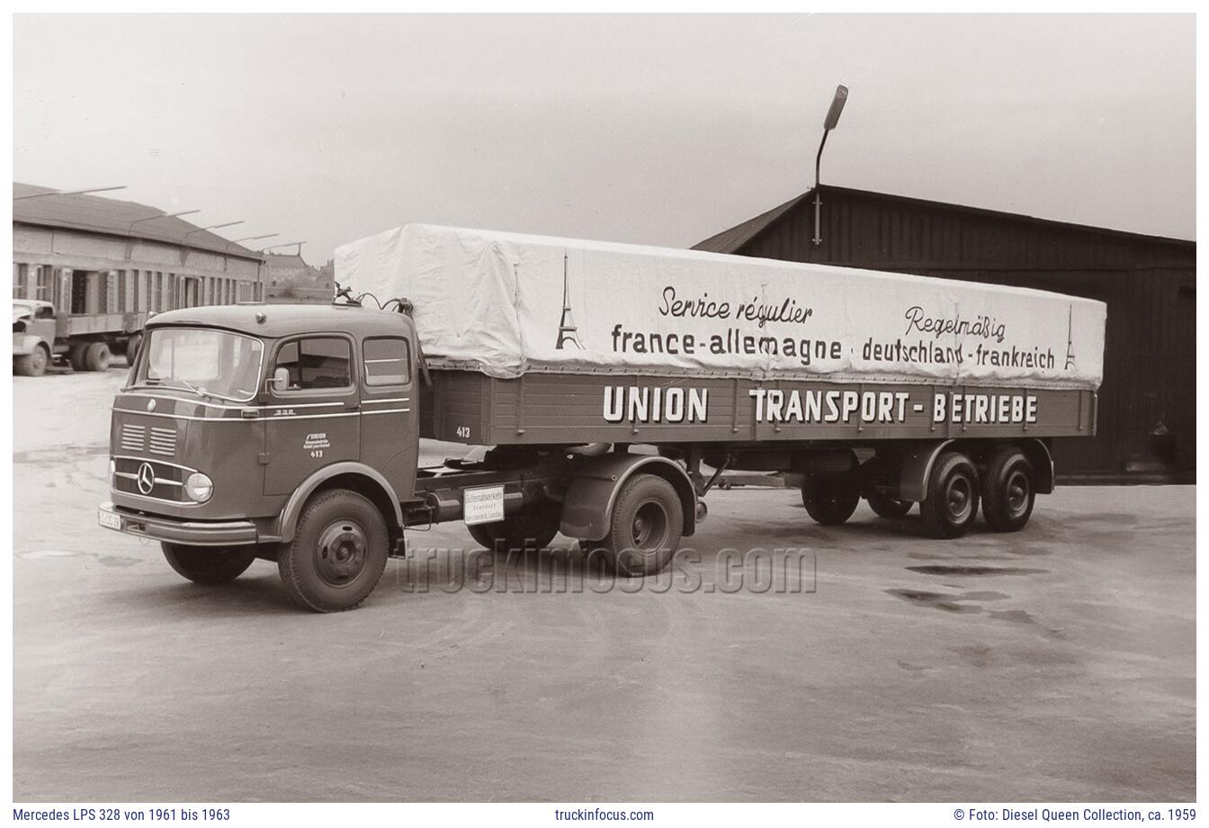 Mercedes LPS 328 von 1961 bis 1963 Foto ca. 1959