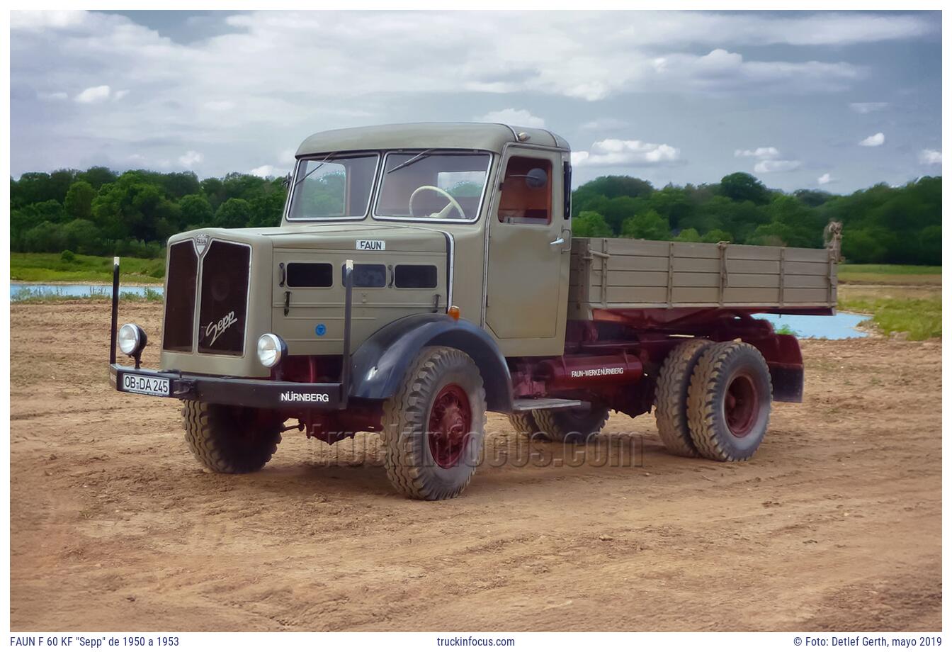 FAUN F 60 KF 