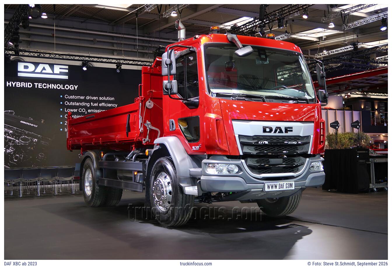 DAF XBC ab 2023 Foto September 2026