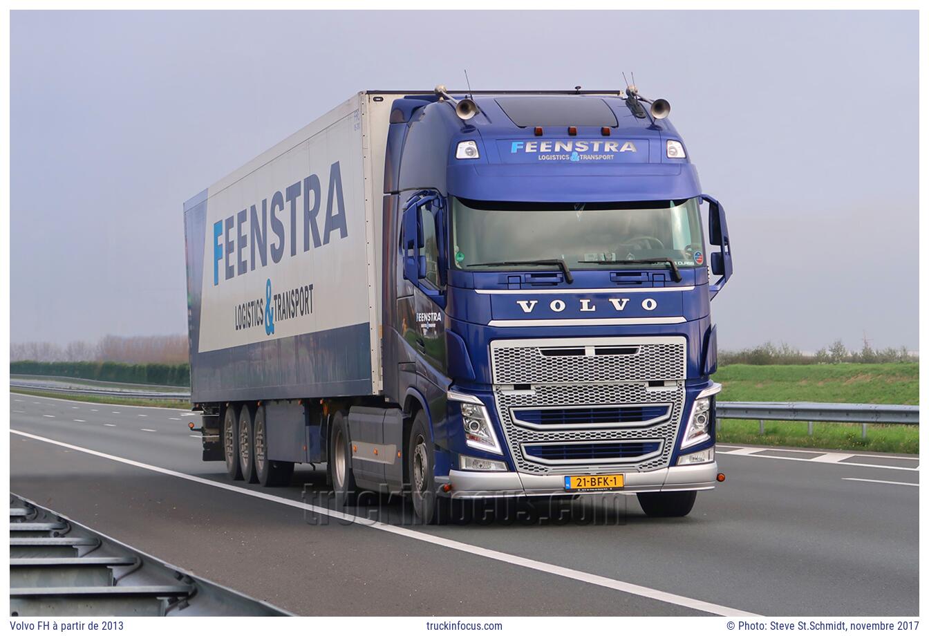 Volvo FH à partir de 2013 Photo novembre 2017