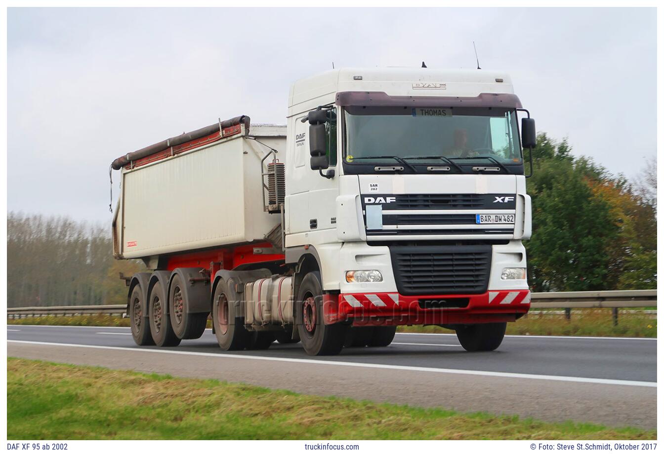 DAF XF 95 ab 2002 Foto Oktober 2017