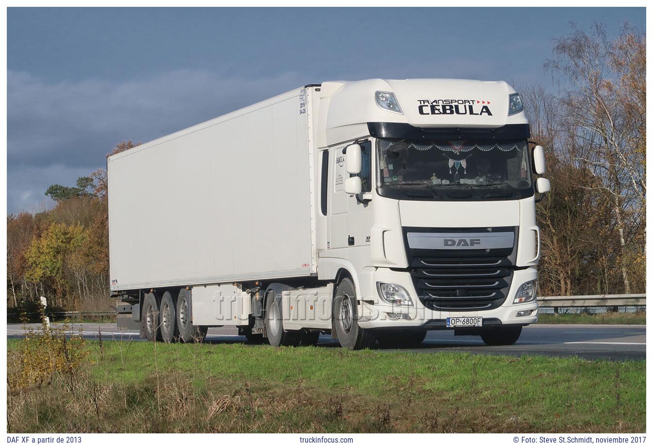 DAF XF a partir de 2013 Foto noviembre 2017