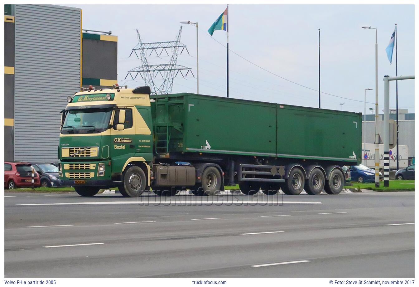 Volvo FH a partir de 2005 Foto noviembre 2017