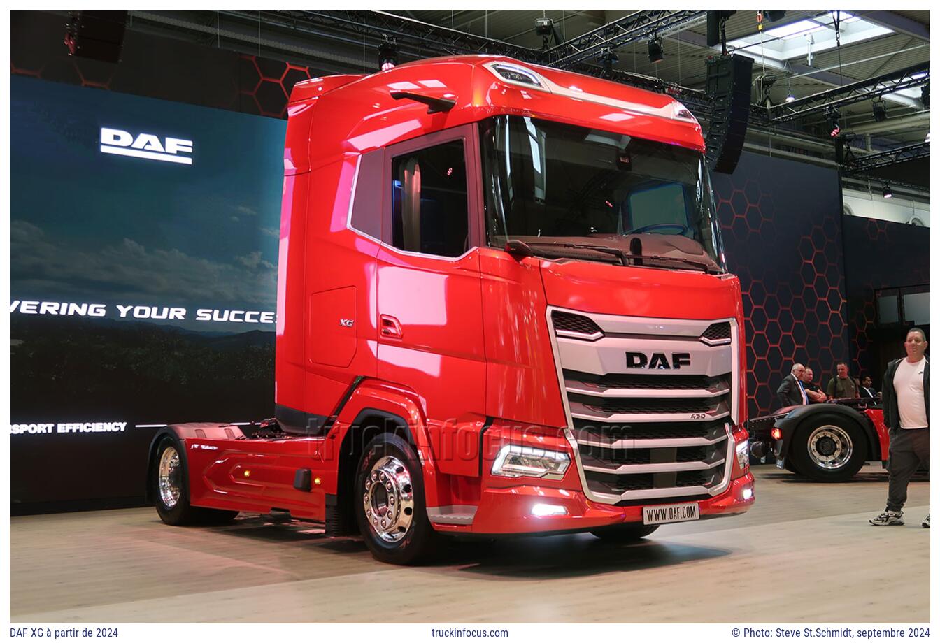 DAF XG à partir de 2024 Photo septembre 2024