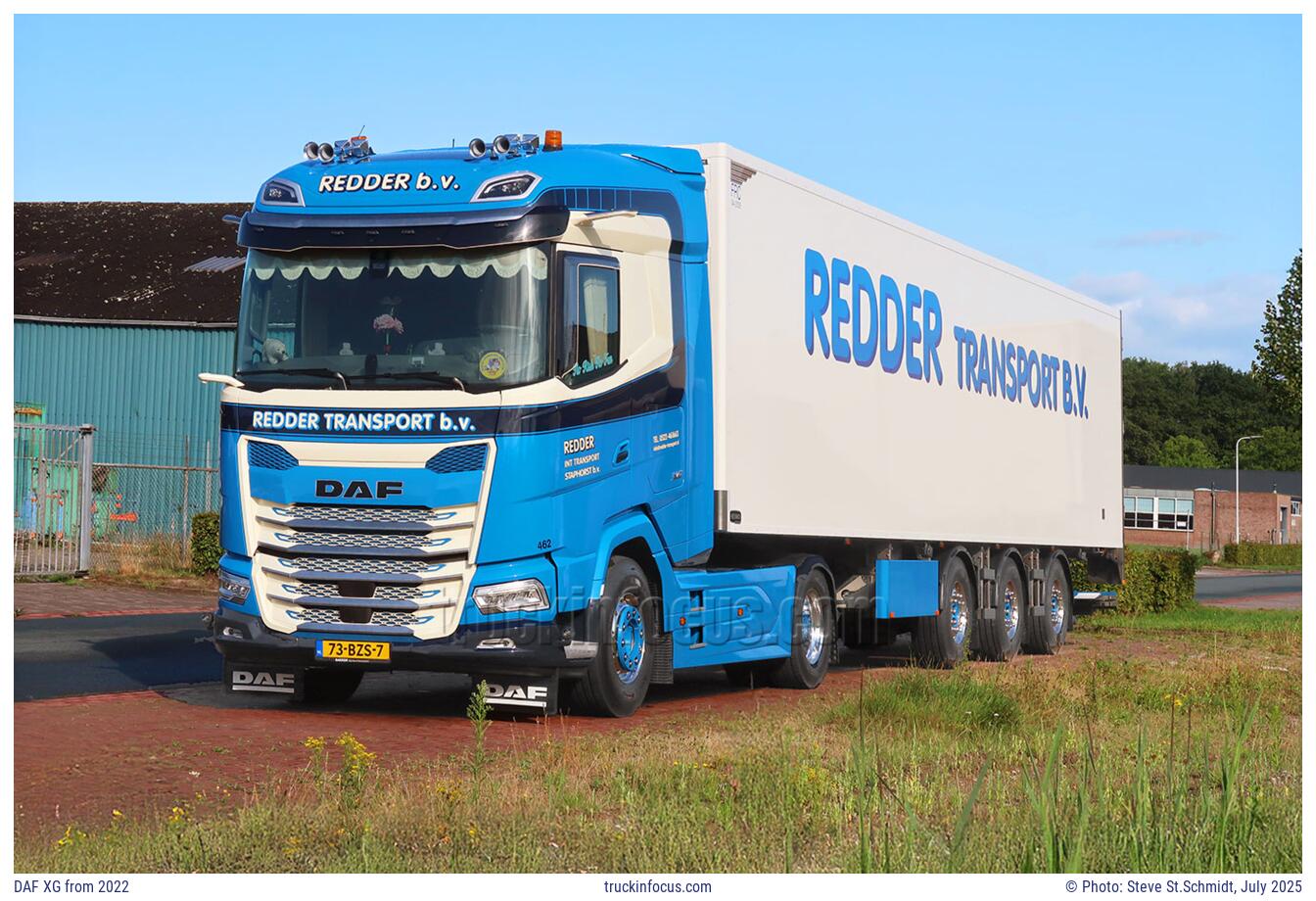 DAF XG from 2022 Photo July 2025