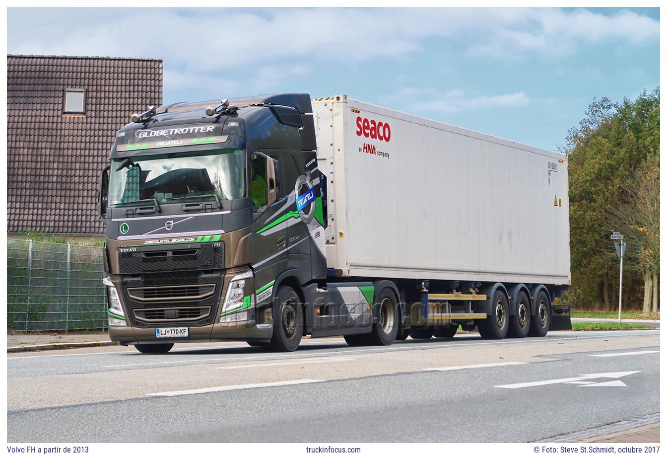 Volvo FH a partir de 2013 Foto octubre 2017