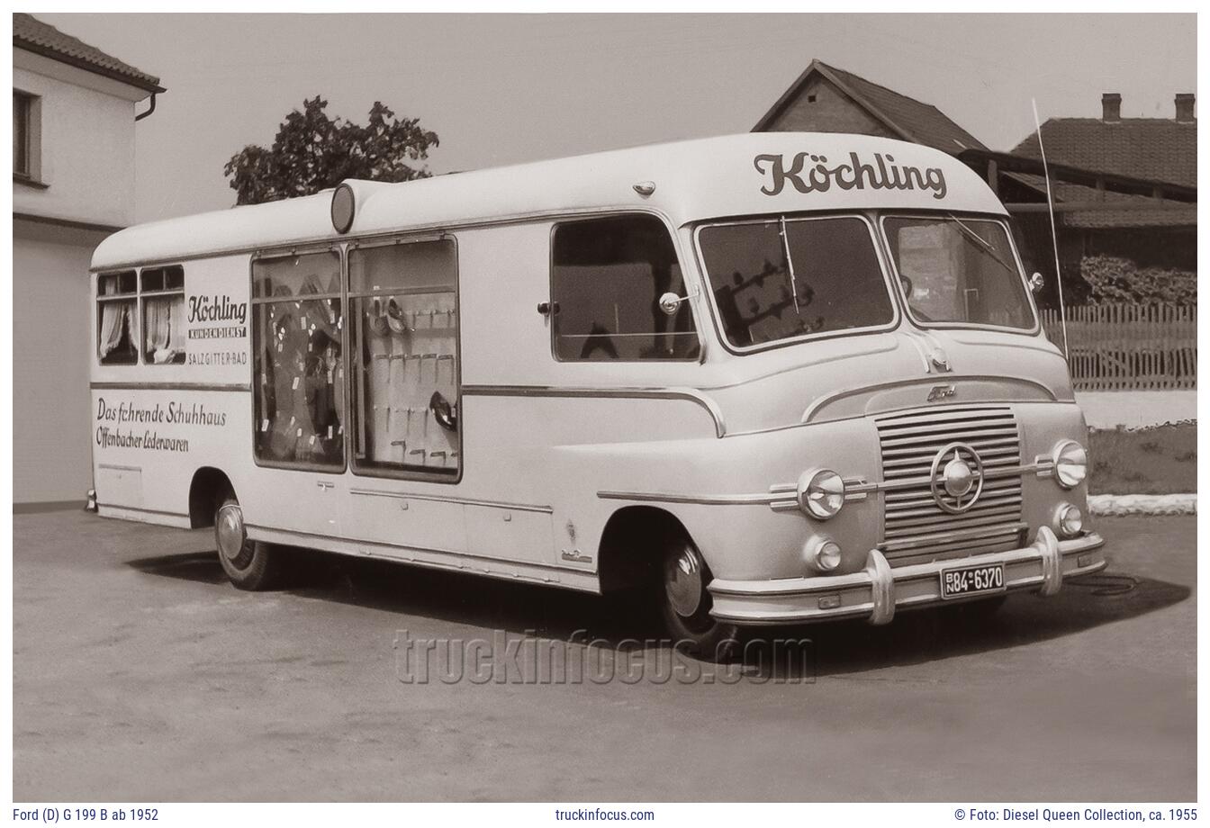 Ford (D) G 199 B ab 1952 Foto ca. 1955