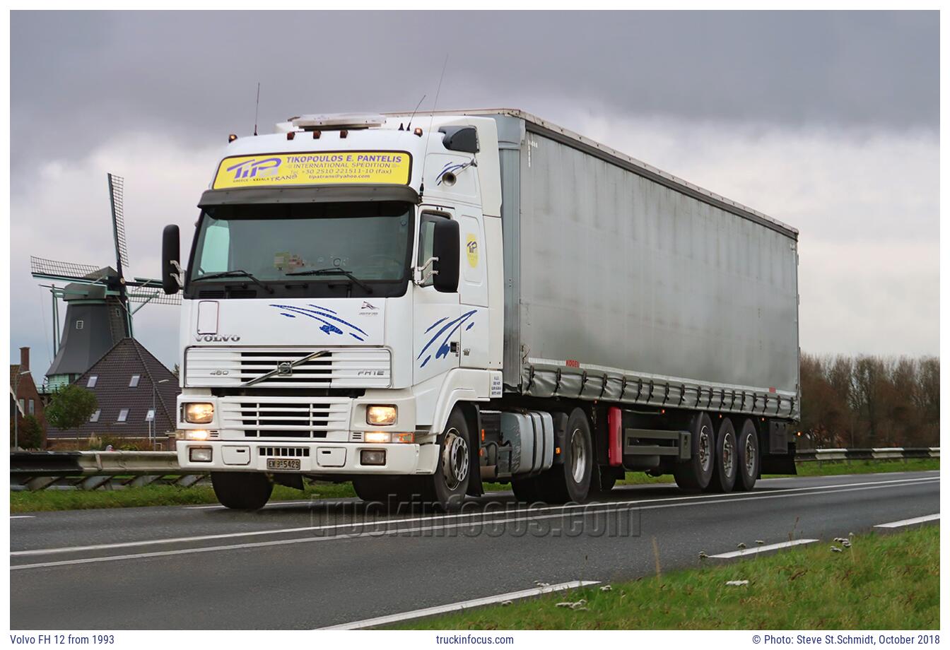 Volvo FH 12 from 1993 Photo October 2018