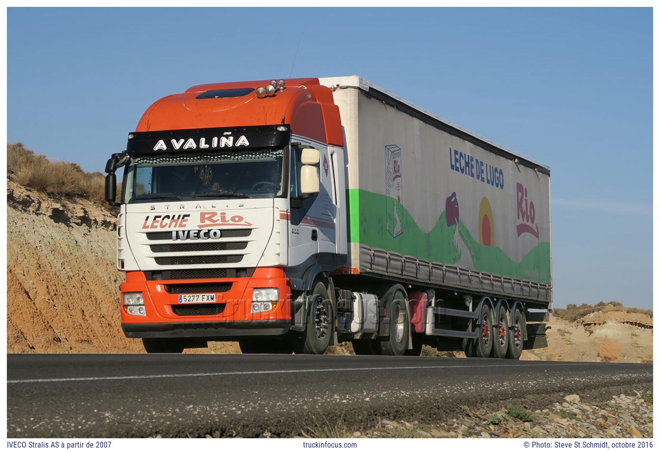 IVECO Stralis AS à partir de 2007 Photo octobre 2016