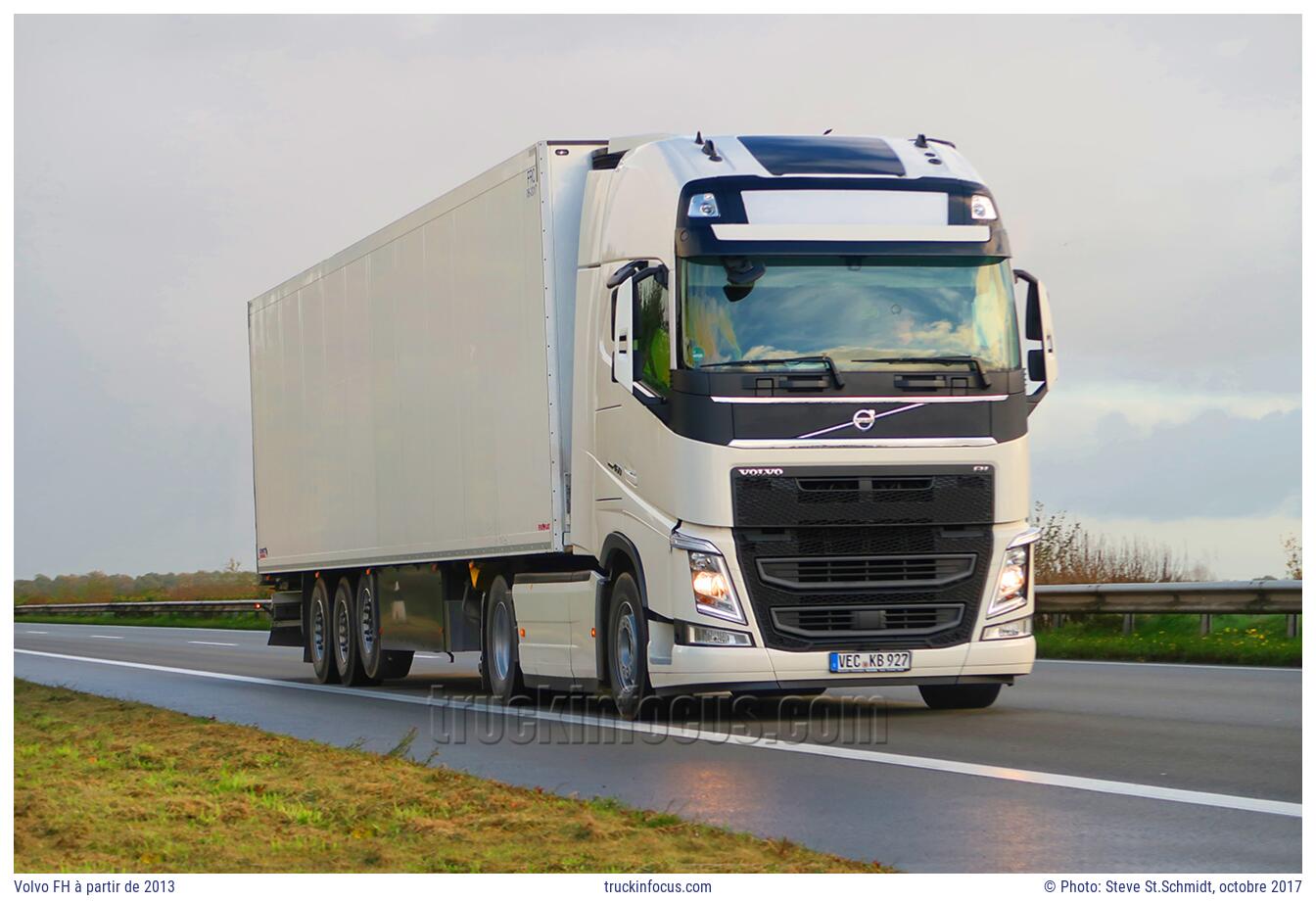 Volvo FH à partir de 2013 Photo octobre 2017