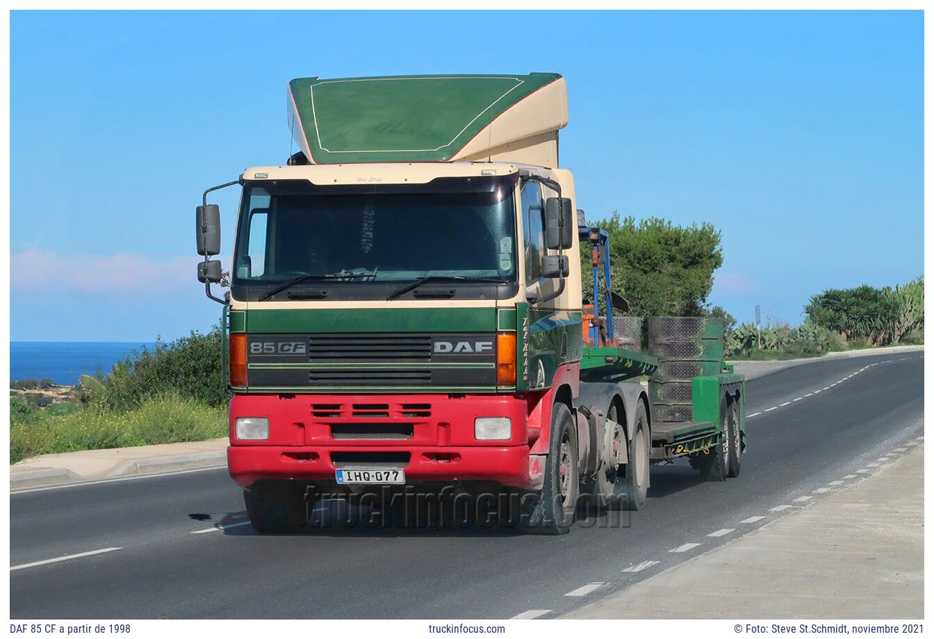 DAF 85 CF a partir de 1998 Foto noviembre 2021