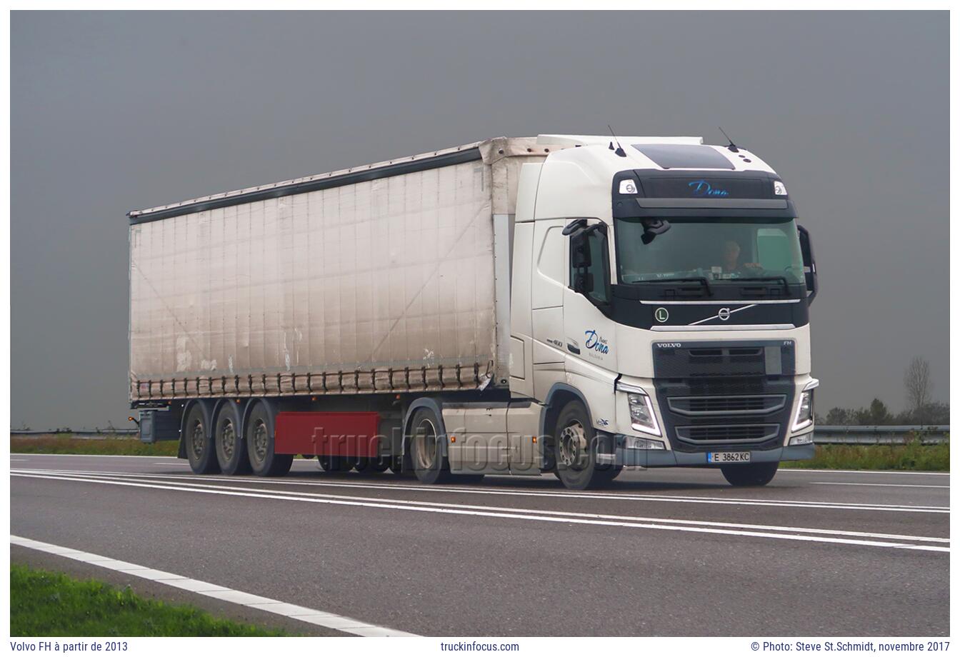 Volvo FH à partir de 2013 Photo novembre 2017