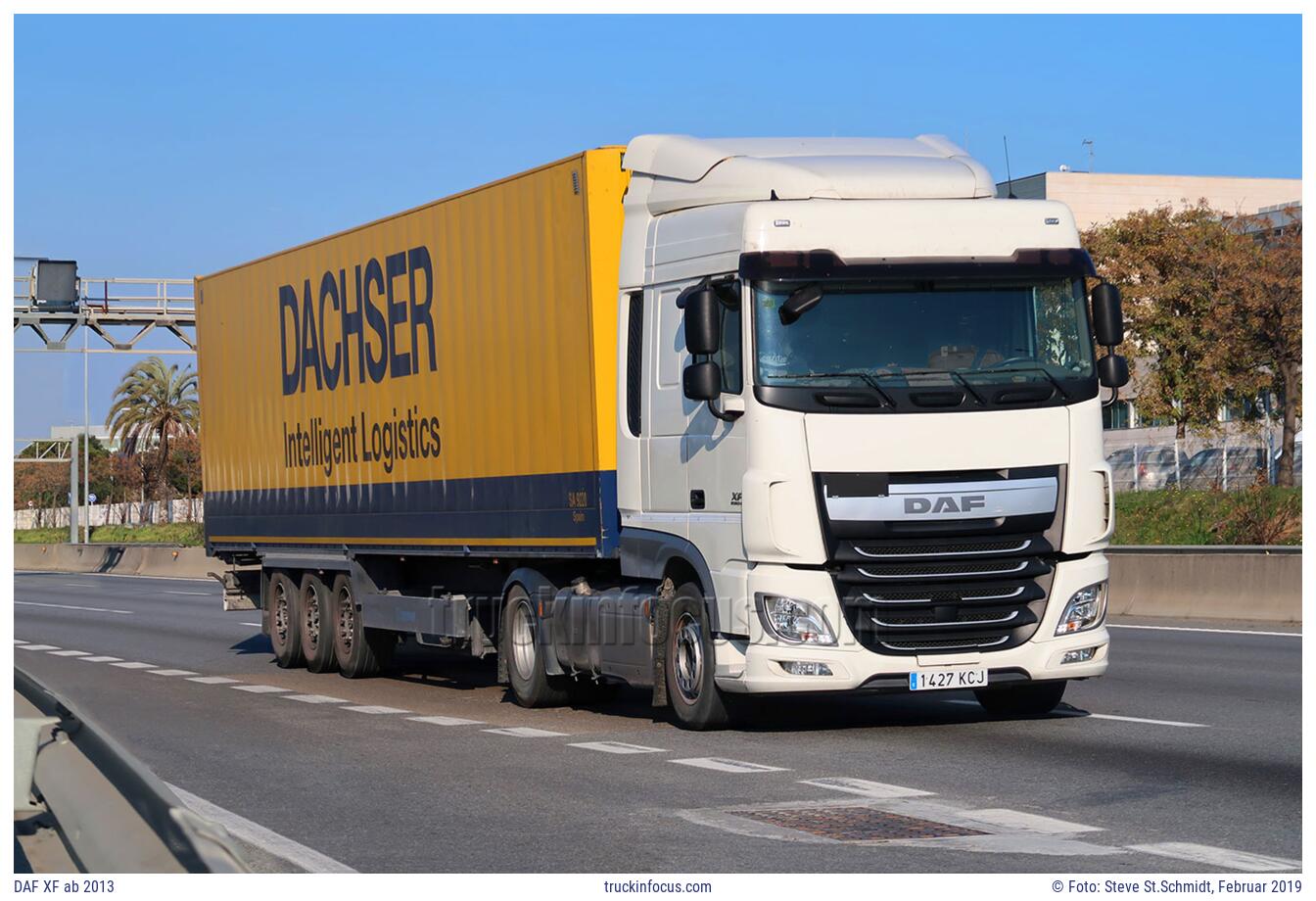DAF XF ab 2013 Foto Februar 2019