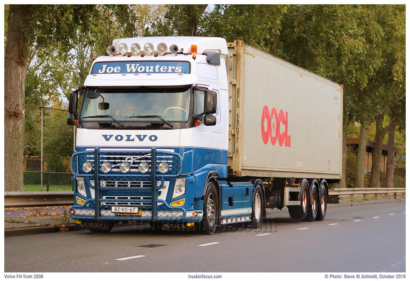 Volvo FH from 2008 Photo October 2018