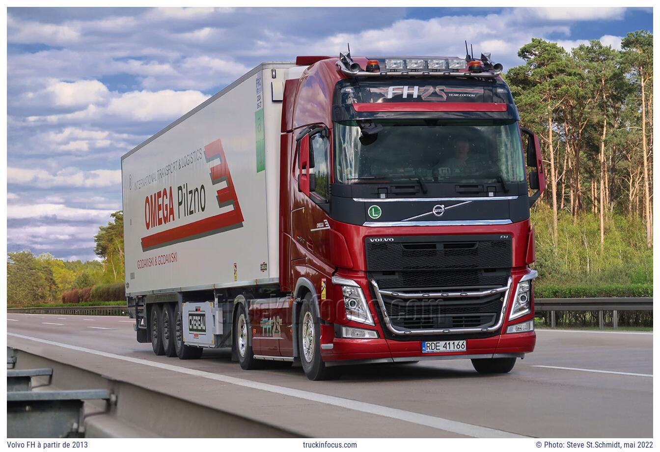 Volvo FH à partir de 2013 Photo mai 2022