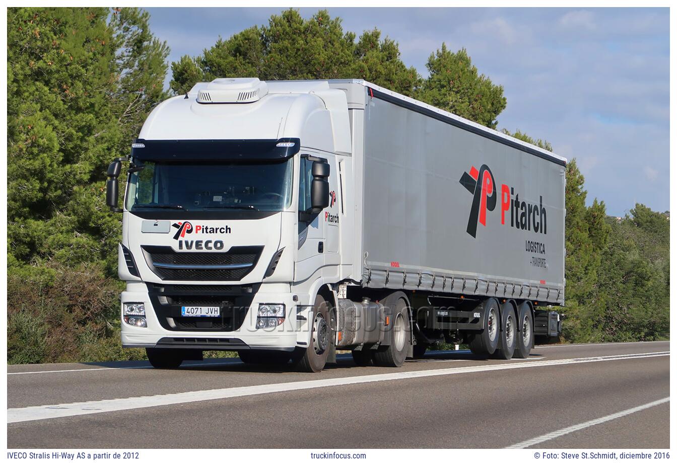 IVECO Stralis Hi-Way AS a partir de 2012 Foto diciembre 2016