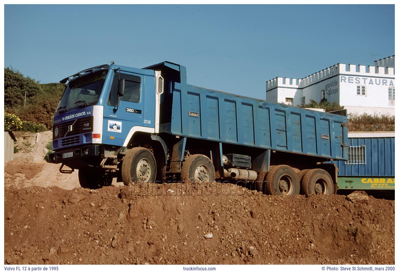 Volvo FL 12 à partir de 1995 Photo mars 2000