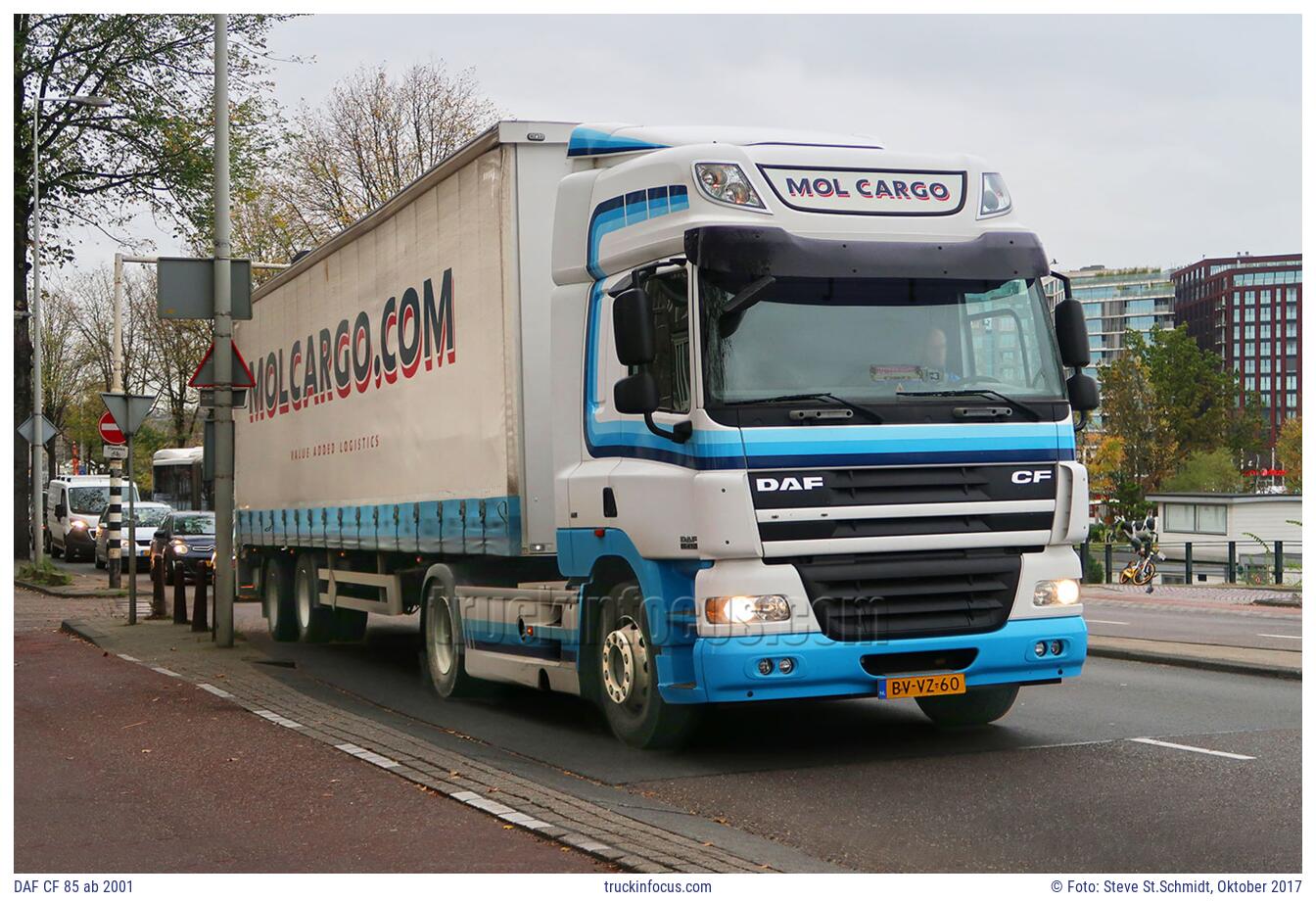 DAF CF 85 ab 2001 Foto Oktober 2017