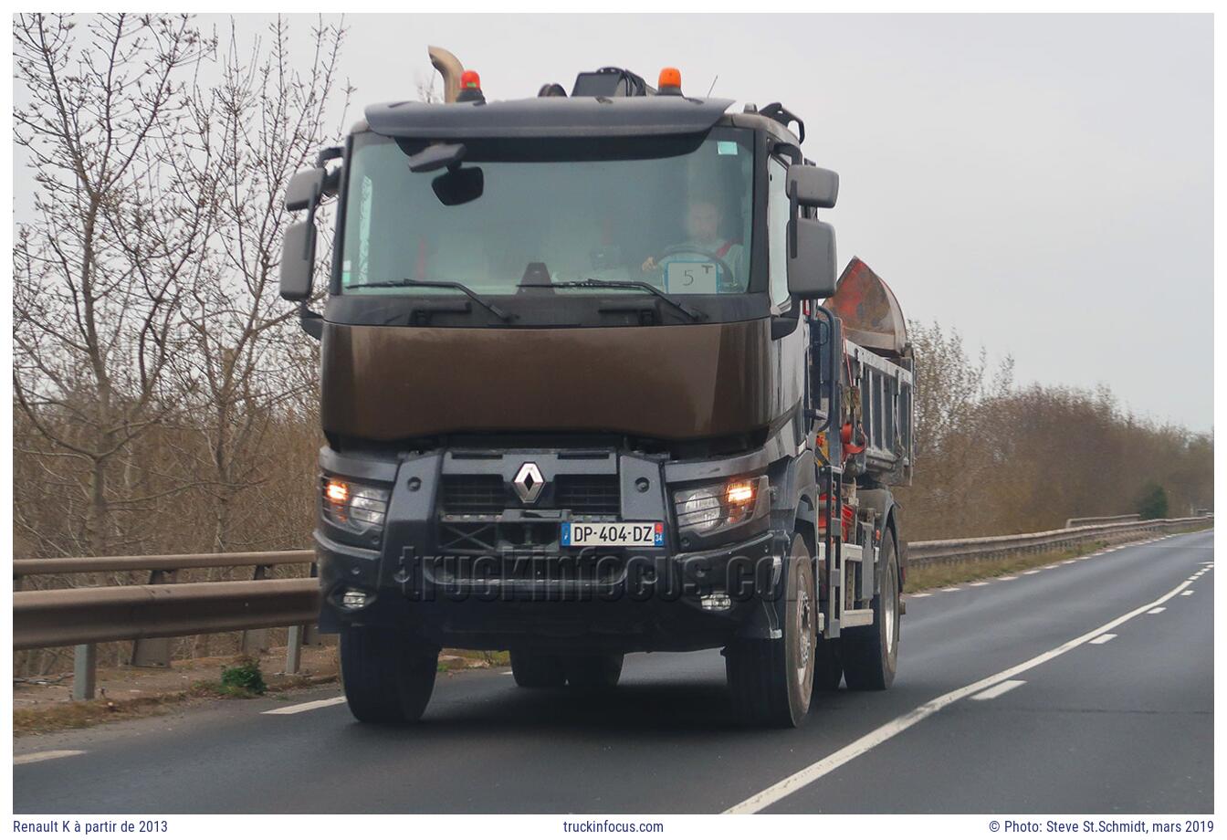 Renault K à partir de 2013 Photo mars 2019