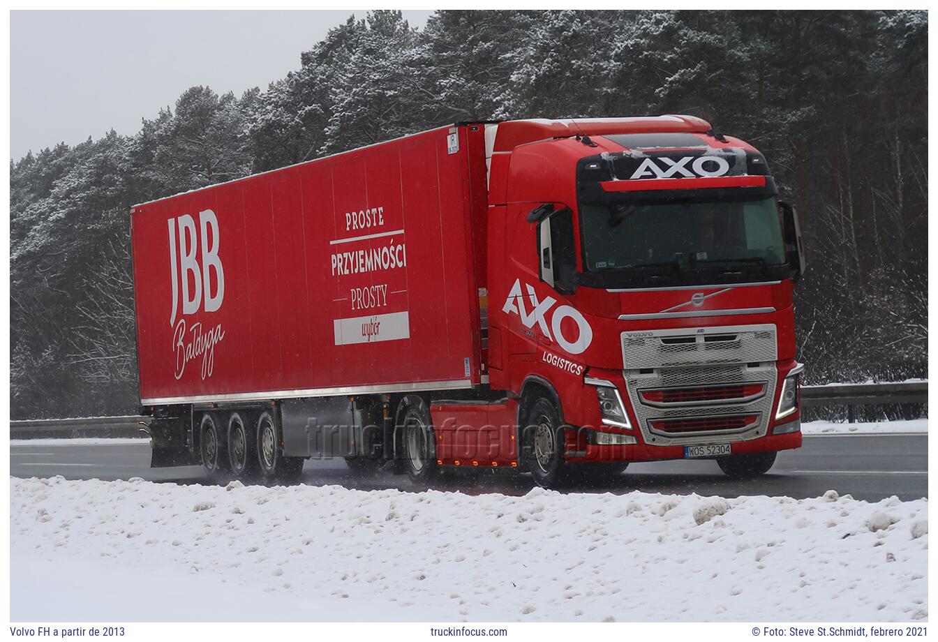 Volvo FH a partir de 2013 Foto febrero 2021