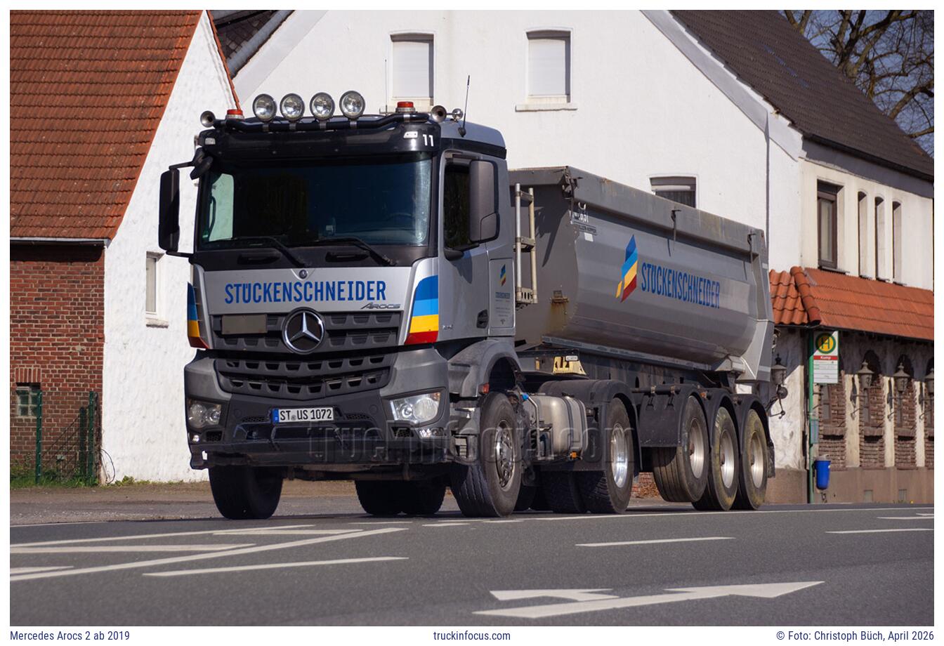 Mercedes Arocs 2 ab 2019 Foto April 2026