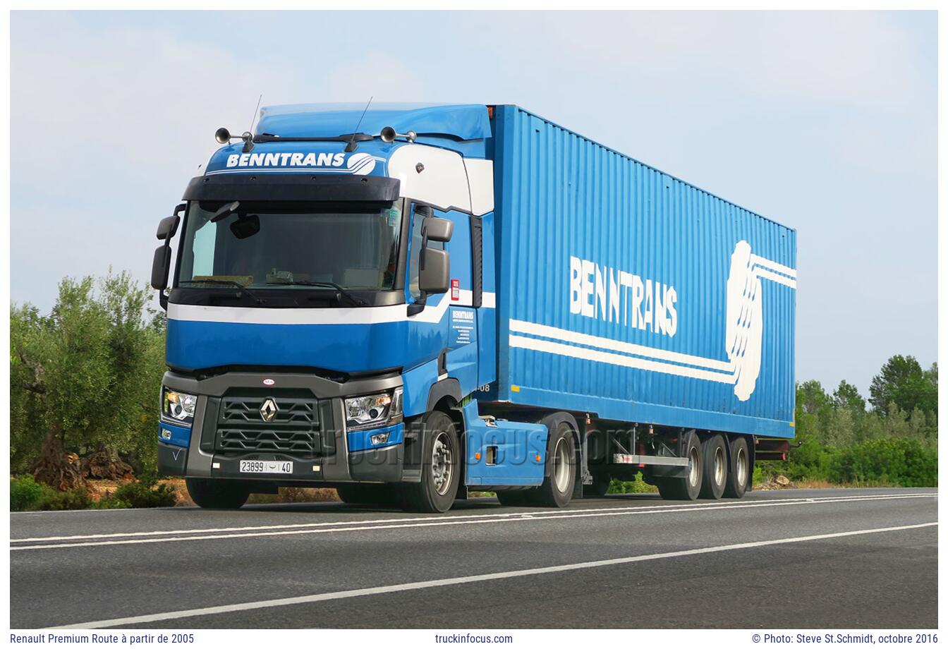 Renault Premium Route à partir de 2005 Photo octobre 2016