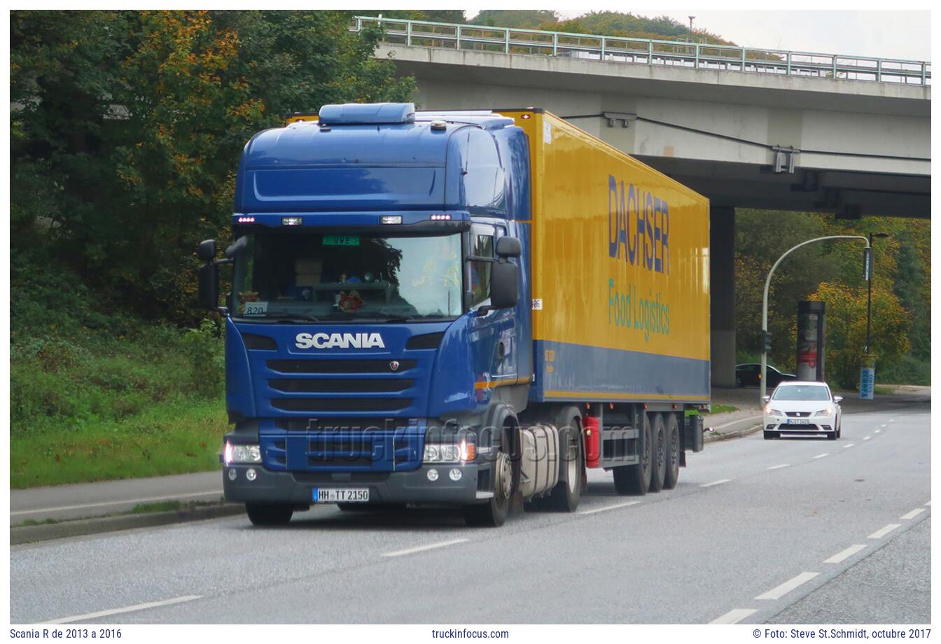 Scania R de 2013 a 2016 Foto octubre 2017