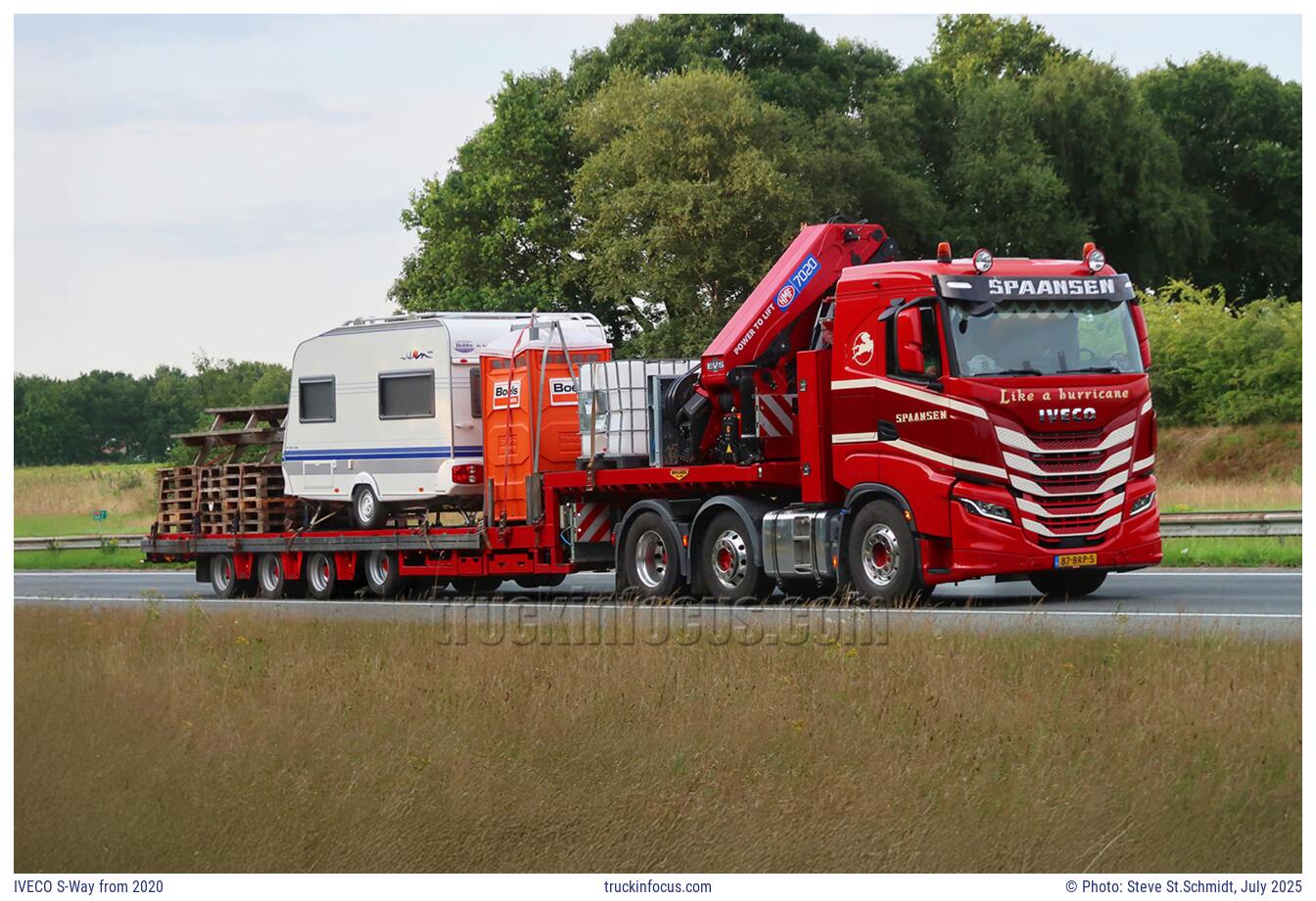 IVECO S-Way from 2020 Photo July 2025
