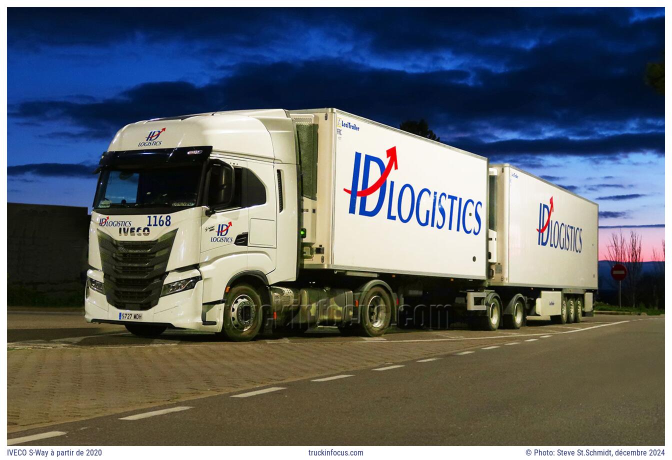 IVECO S-Way à partir de 2020 Photo décembre 2024