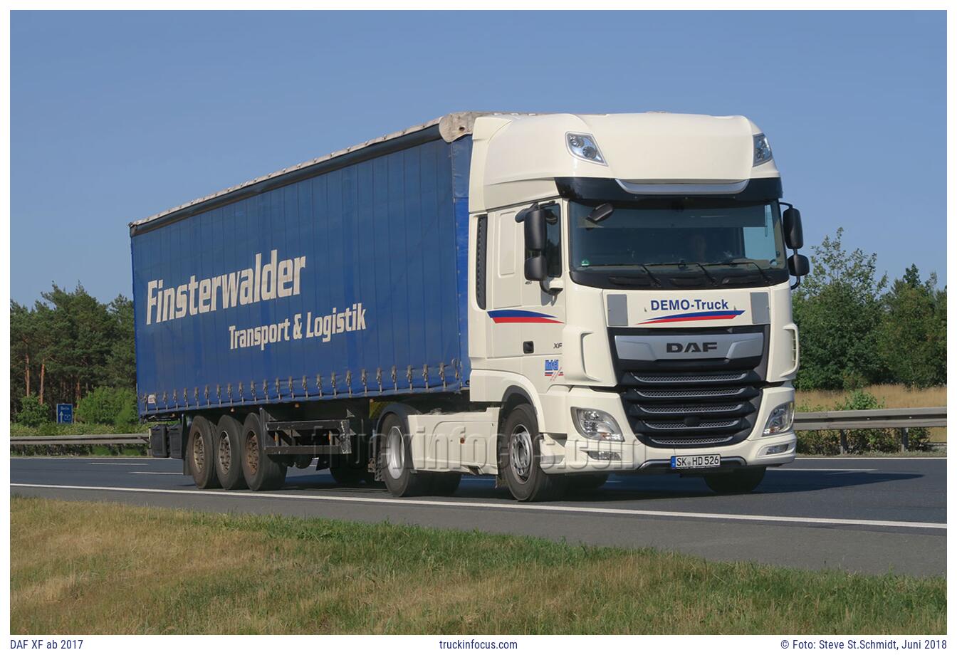 DAF XF ab 2017 Foto Juni 2018