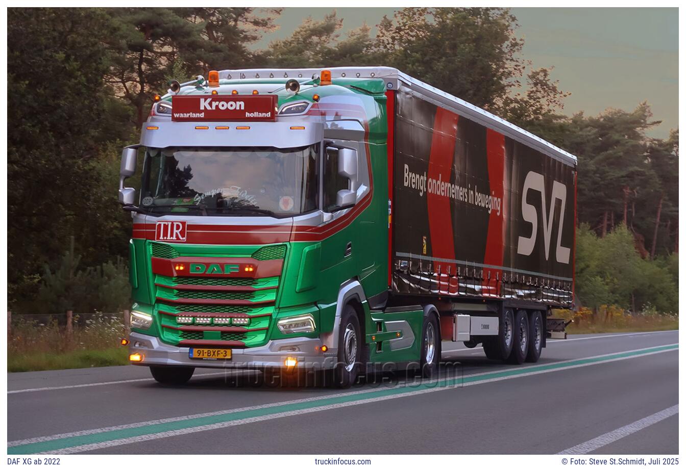 DAF XG ab 2022 Foto Juli 2025