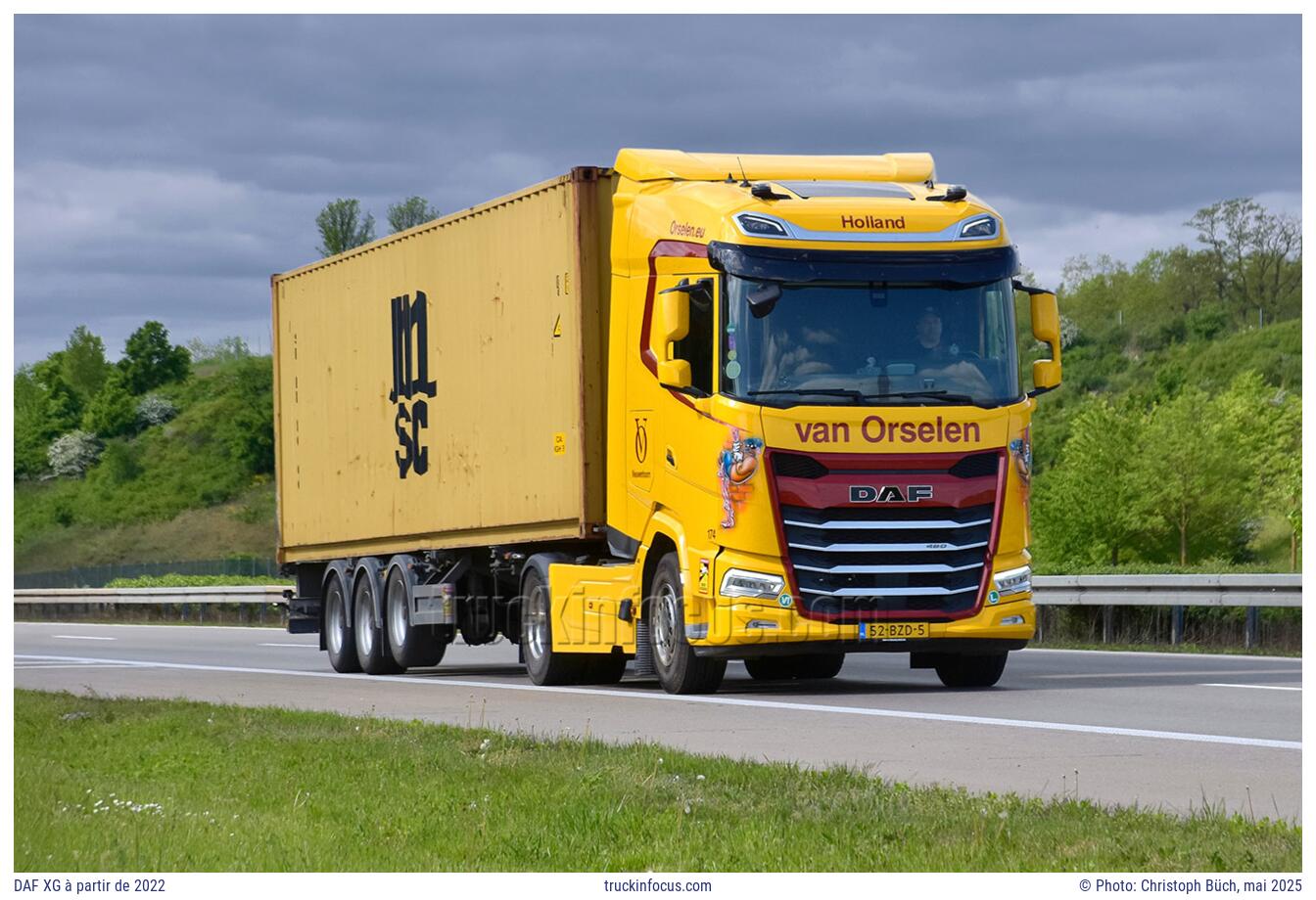 DAF XG à partir de 2022 Photo mai 2025