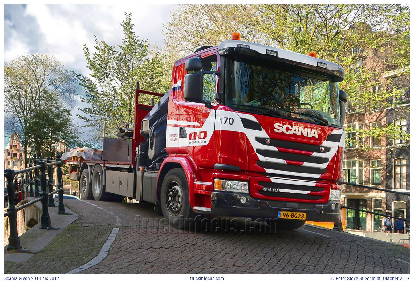 Scania G von 2013 bis 2017 Foto Oktober 2017