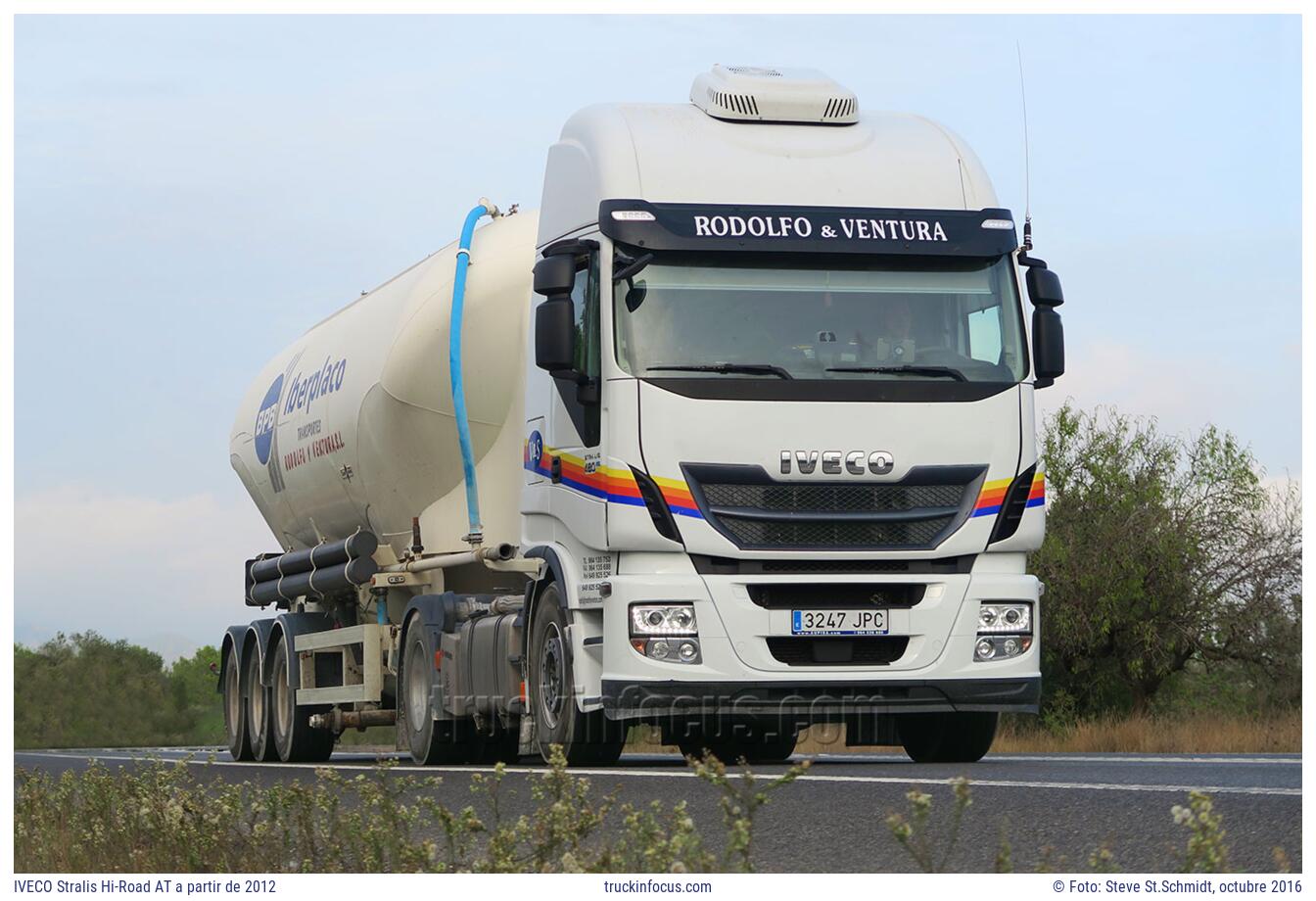 IVECO Stralis Hi-Road AT a partir de 2012 Foto octubre 2016