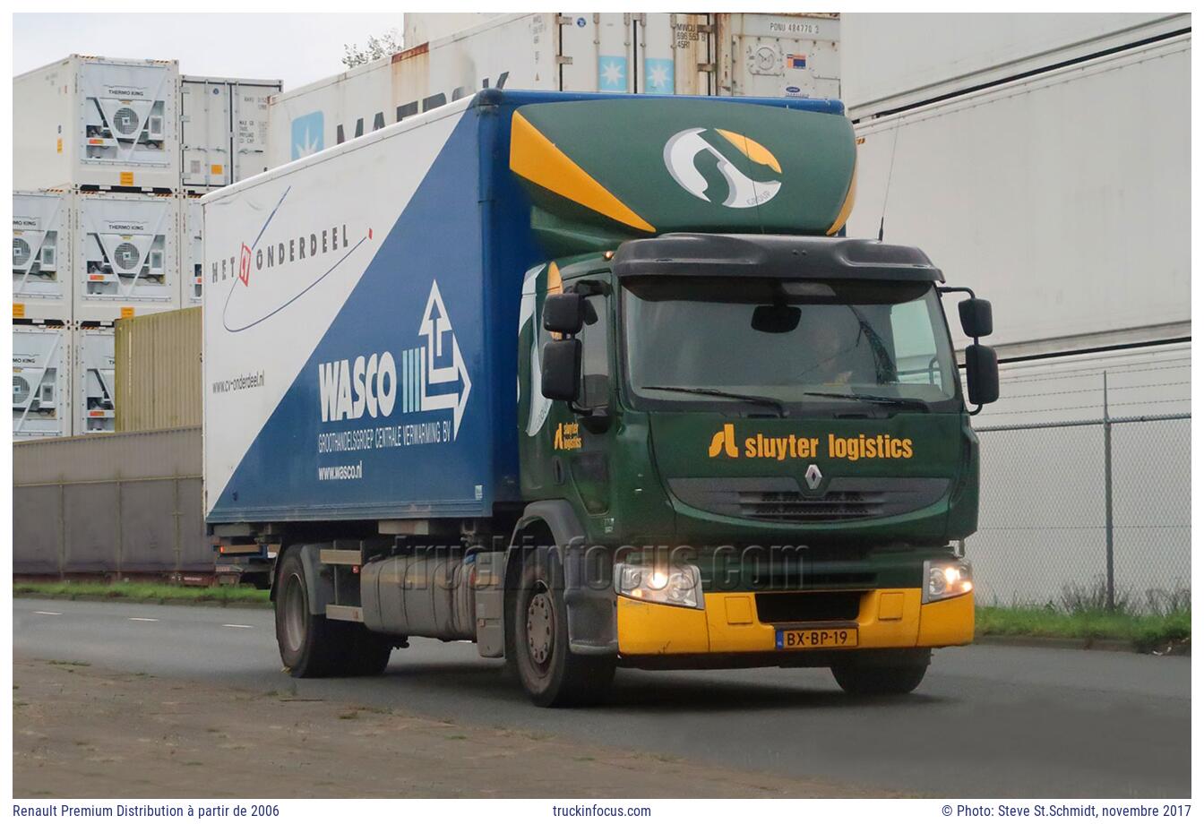 Renault Premium Distribution à partir de 2006 Photo novembre 2017