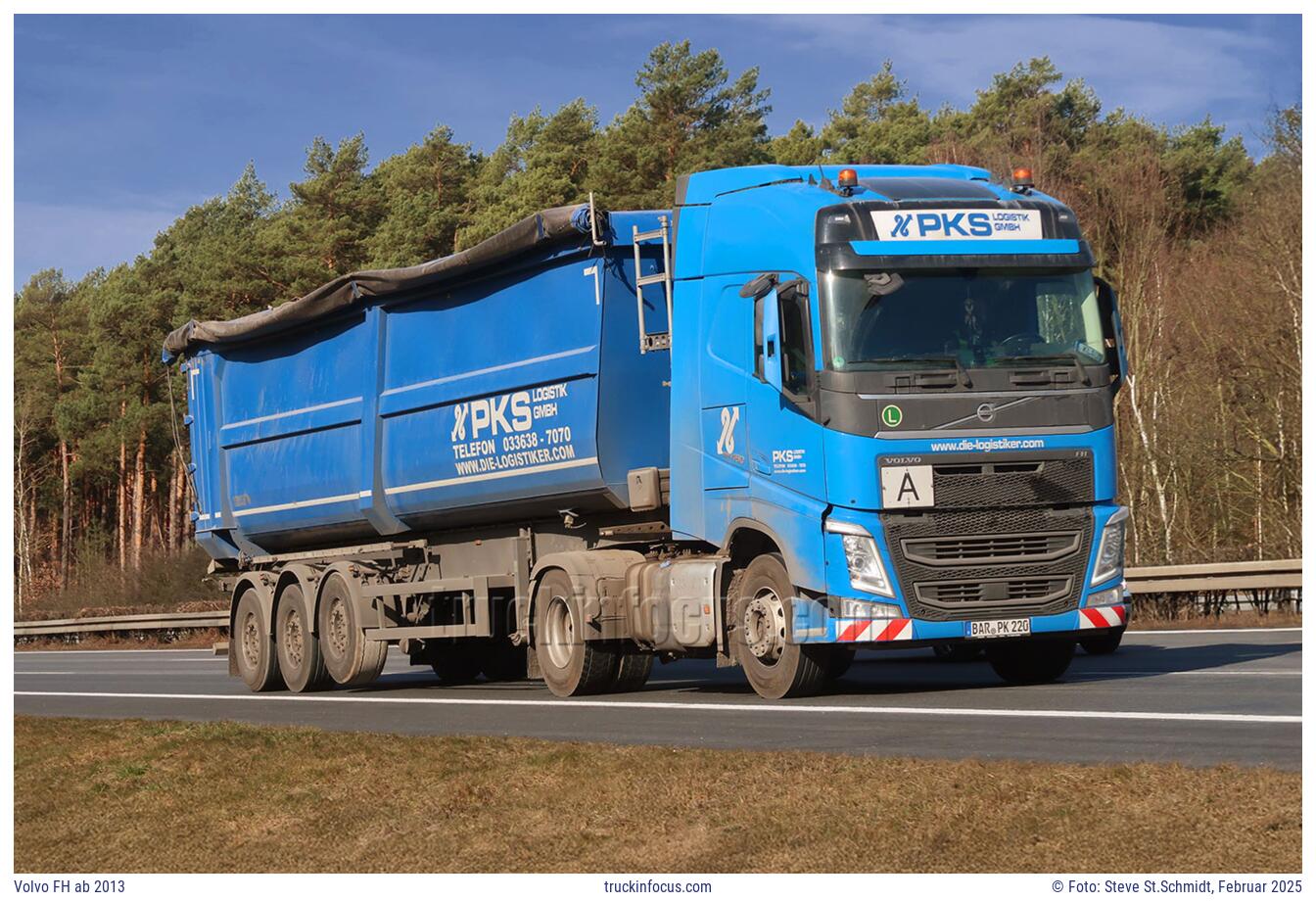 Volvo FH ab 2013 Foto Februar 2025