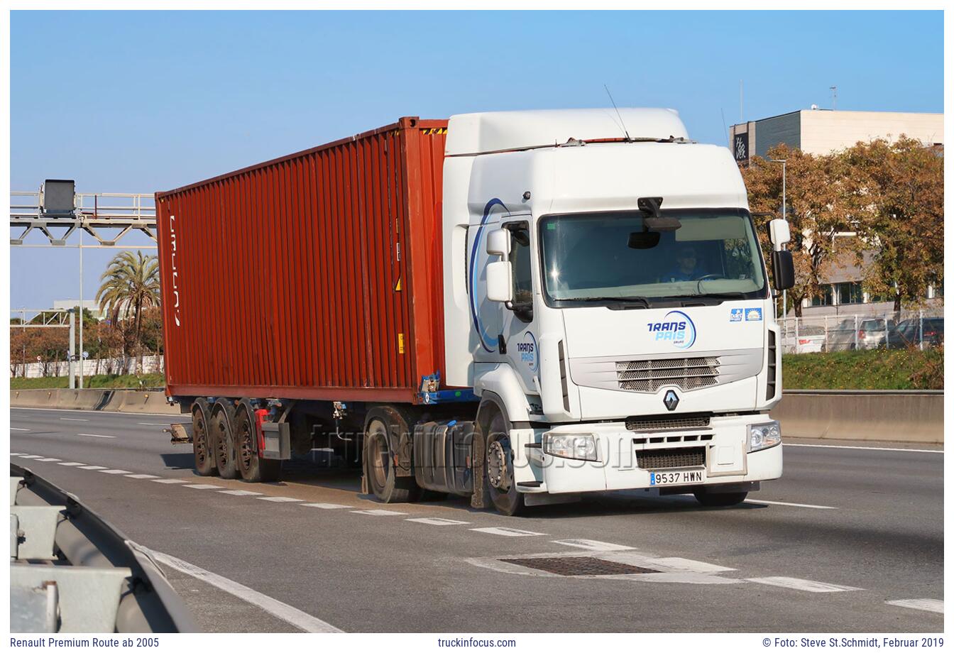 Renault Premium Route ab 2005 Foto Februar 2019