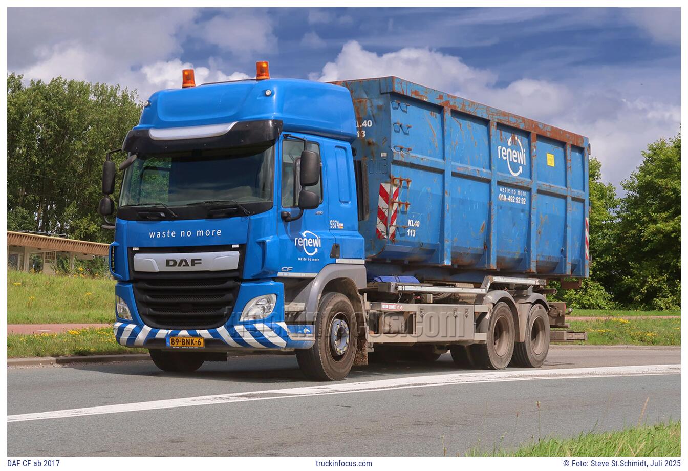DAF CF ab 2017 Foto Juli 2025