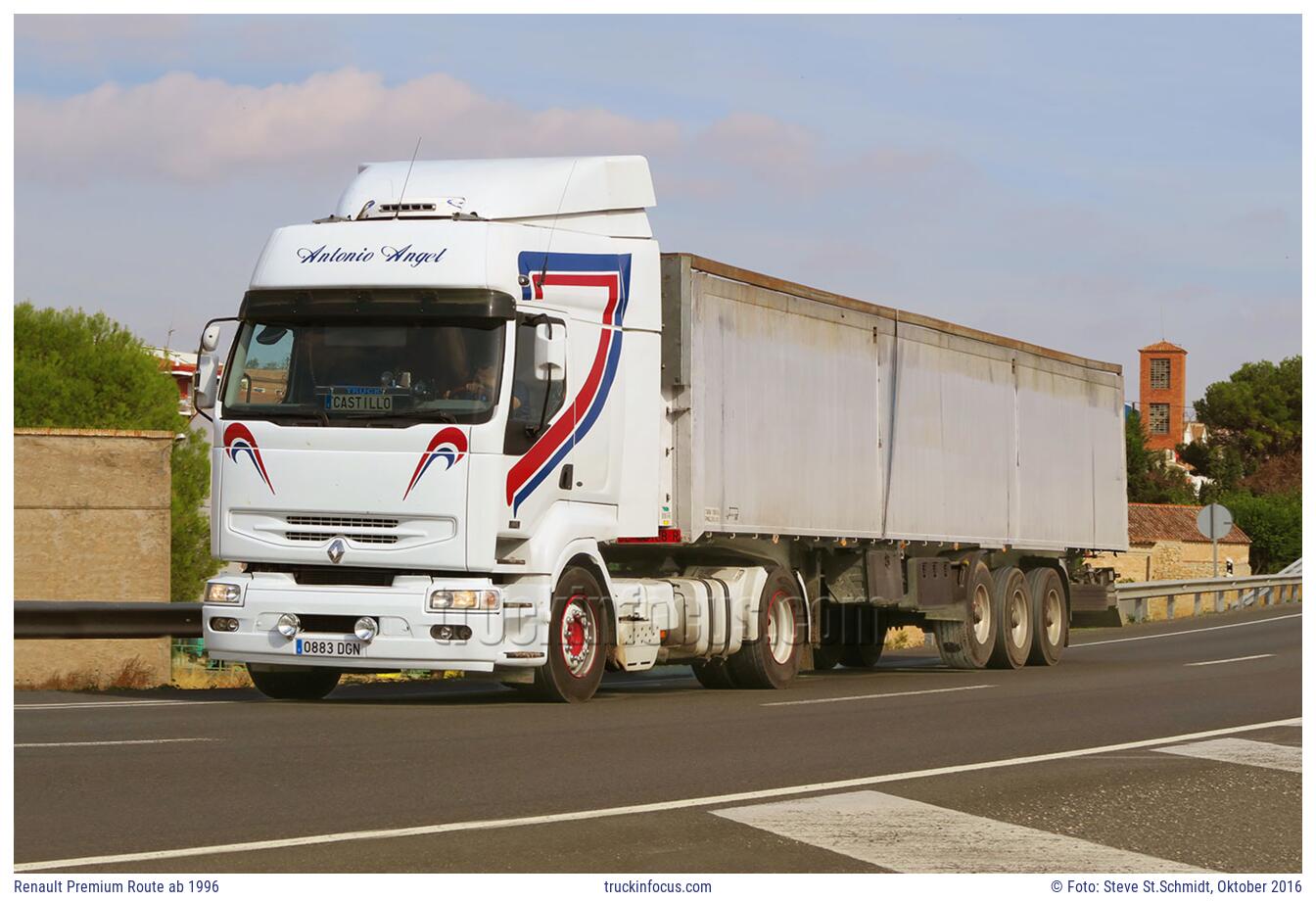 Renault Premium Route ab 1996 Foto Oktober 2016