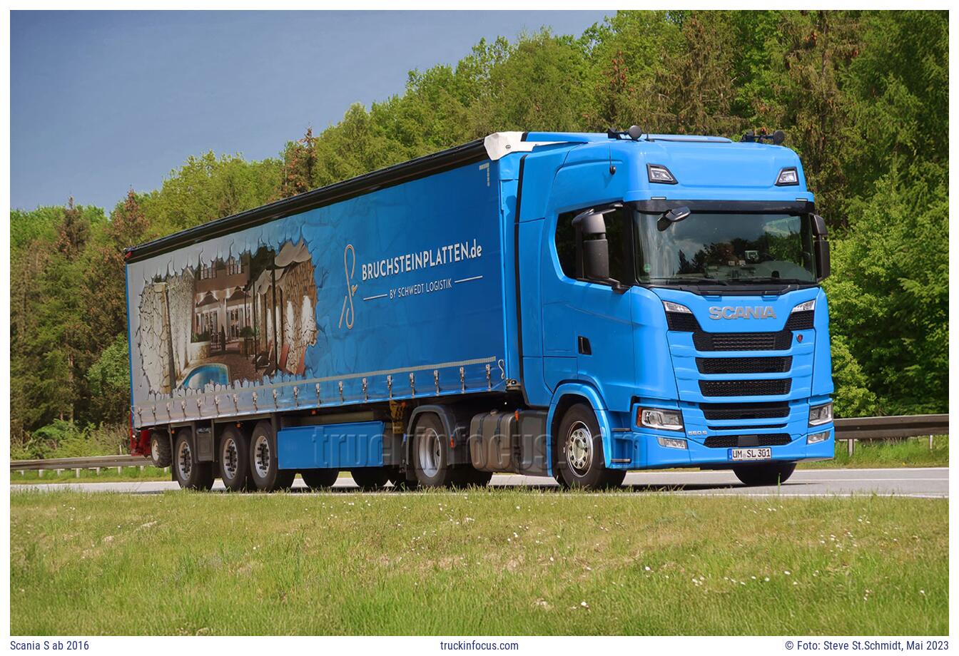 Scania S ab 2016 Foto Mai 2023