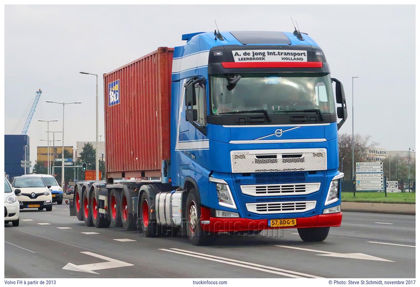 Volvo FH à partir de 2013 Photo novembre 2017