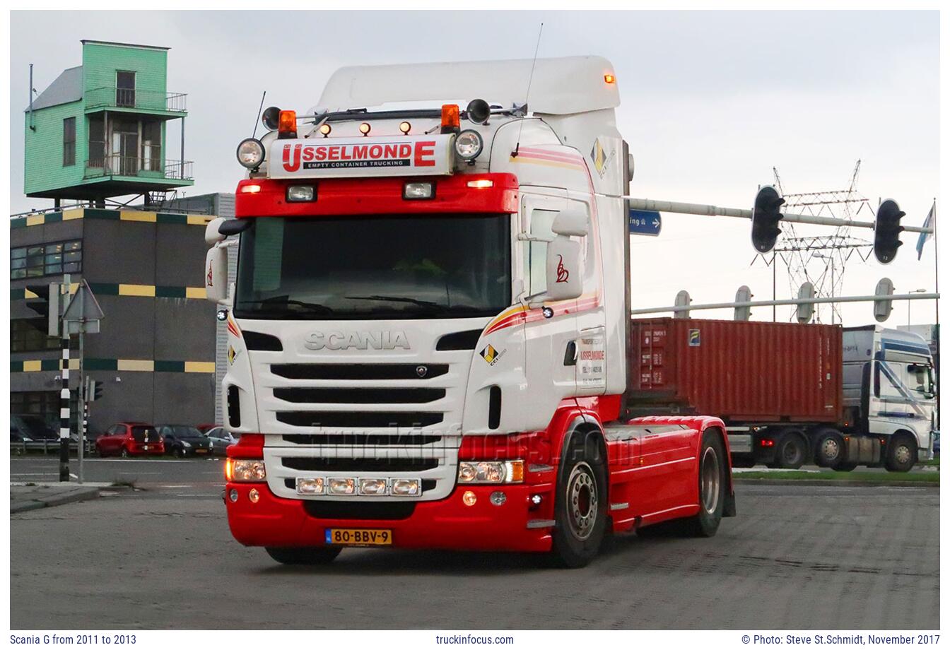 Scania G from 2011 to 2013 Photo November 2017