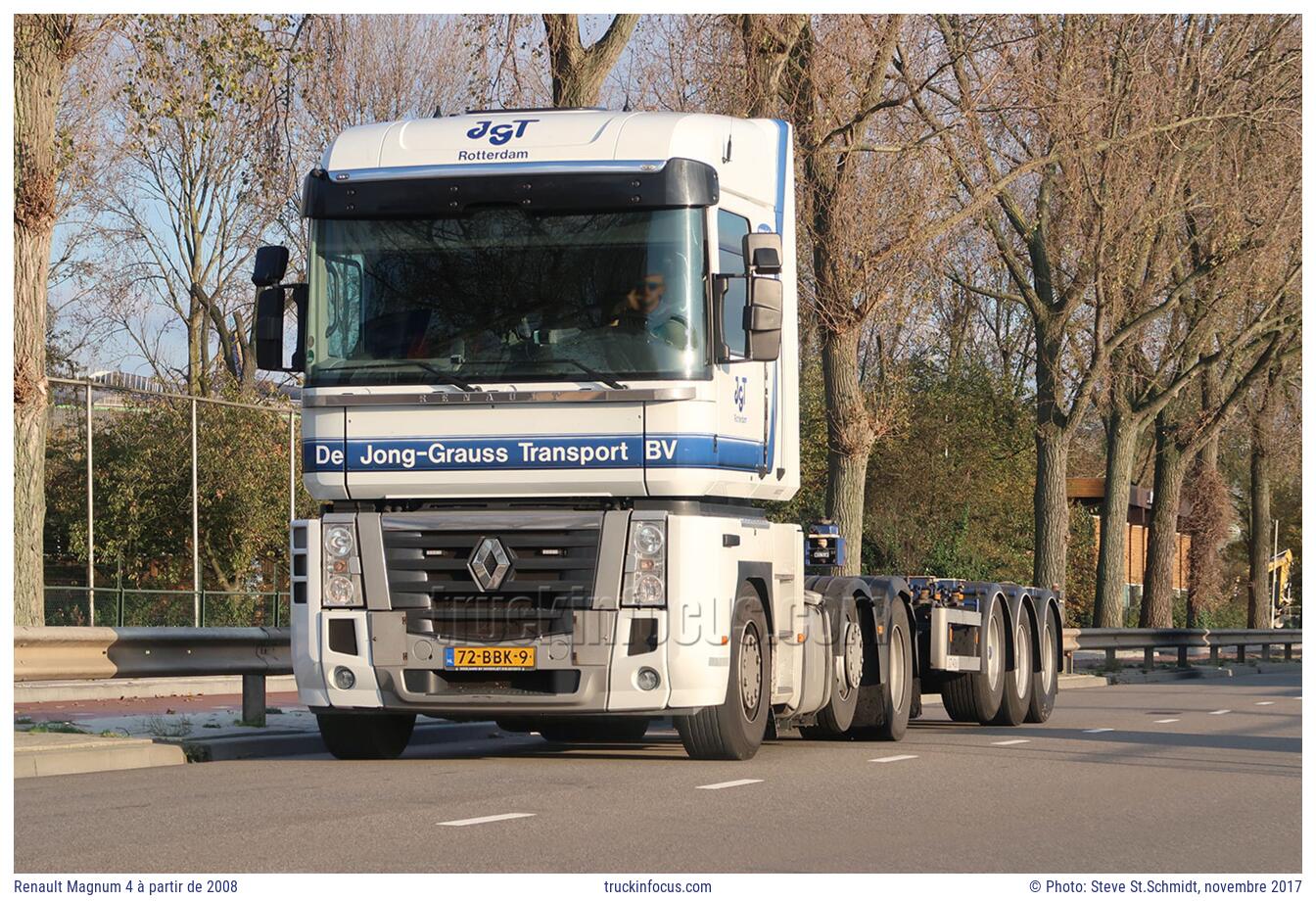 Renault Magnum 4 à partir de 2008 Photo novembre 2017