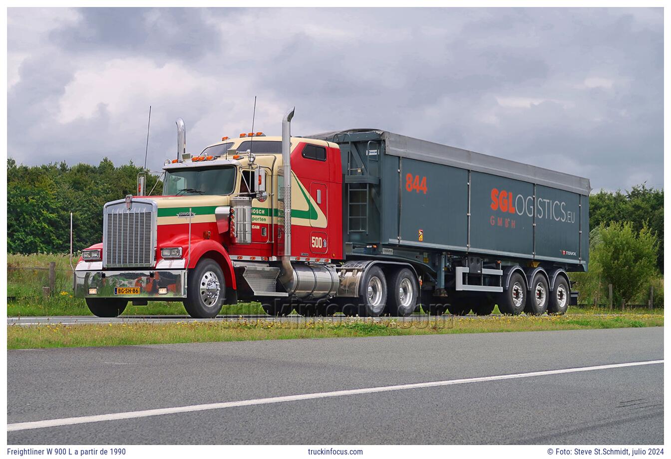 Freightliner W 900 L a partir de 1990 Foto julio 2024