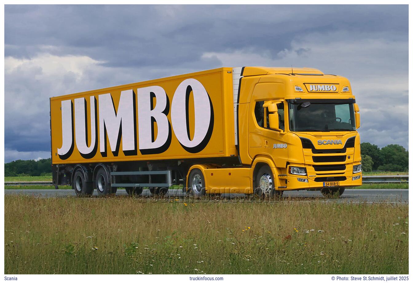 Scania Photo juillet 2025
