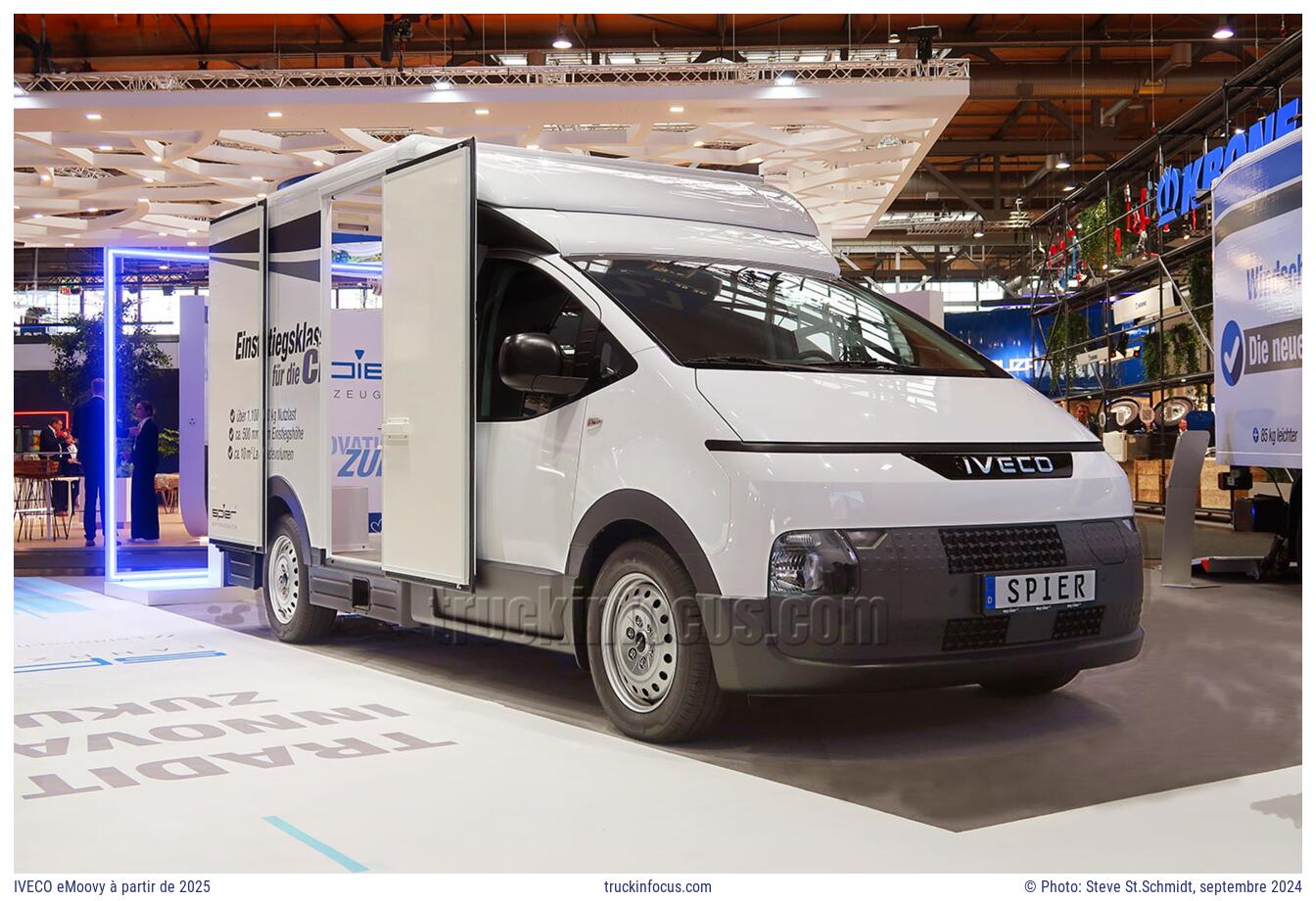 IVECO eMoovy à partir de 2025 Photo septembre 2024