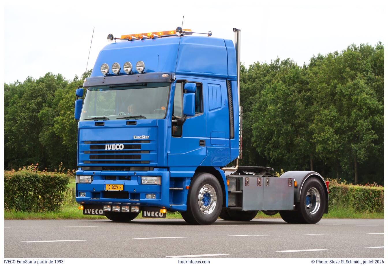 IVECO EuroStar à partir de 1993 Photo juillet 2026