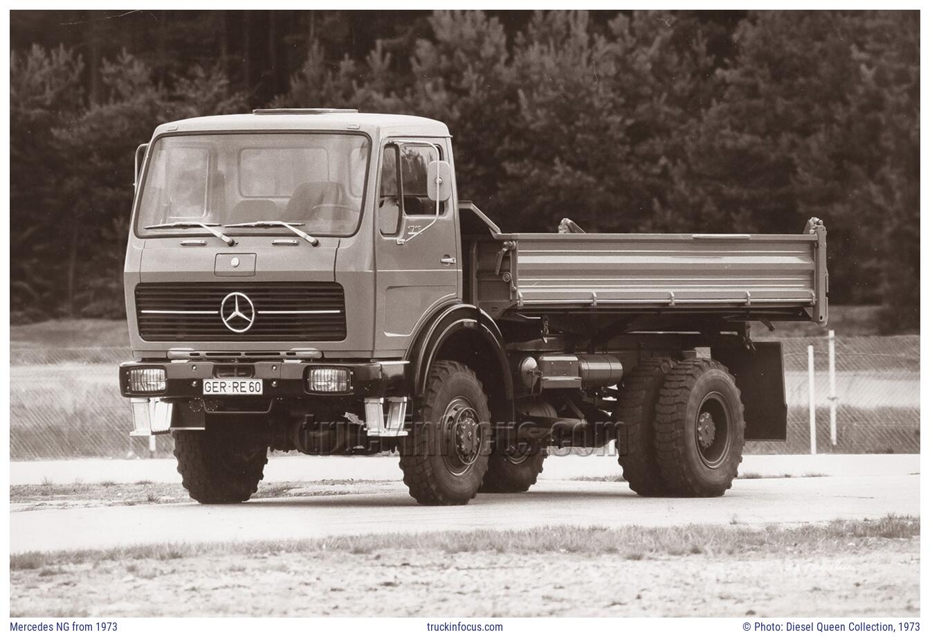 Mercedes NG from 1973 Photo 1973