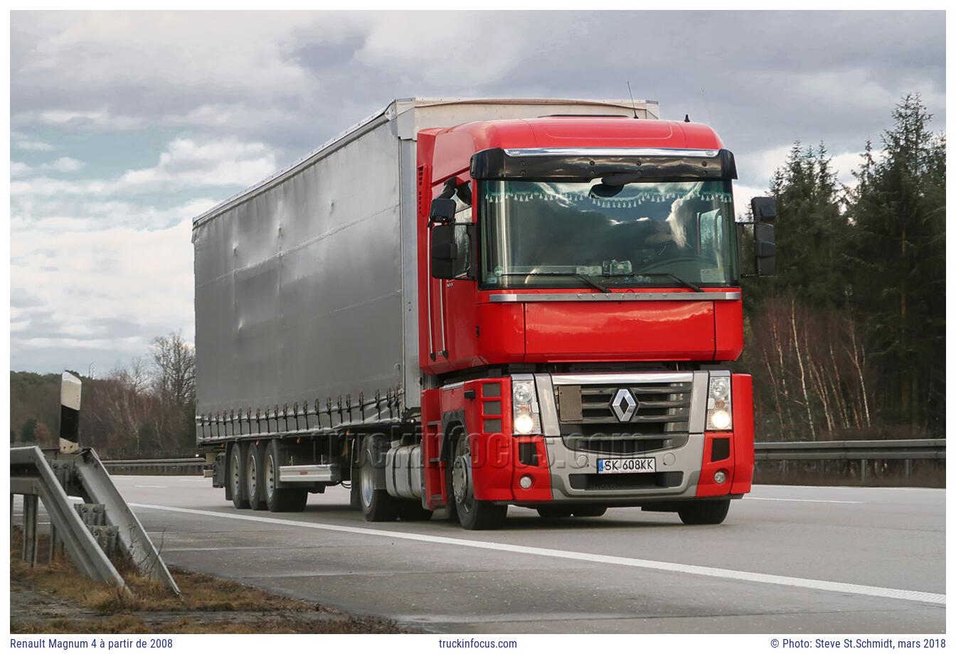 Renault Magnum 4 à partir de 2008 Photo mars 2018